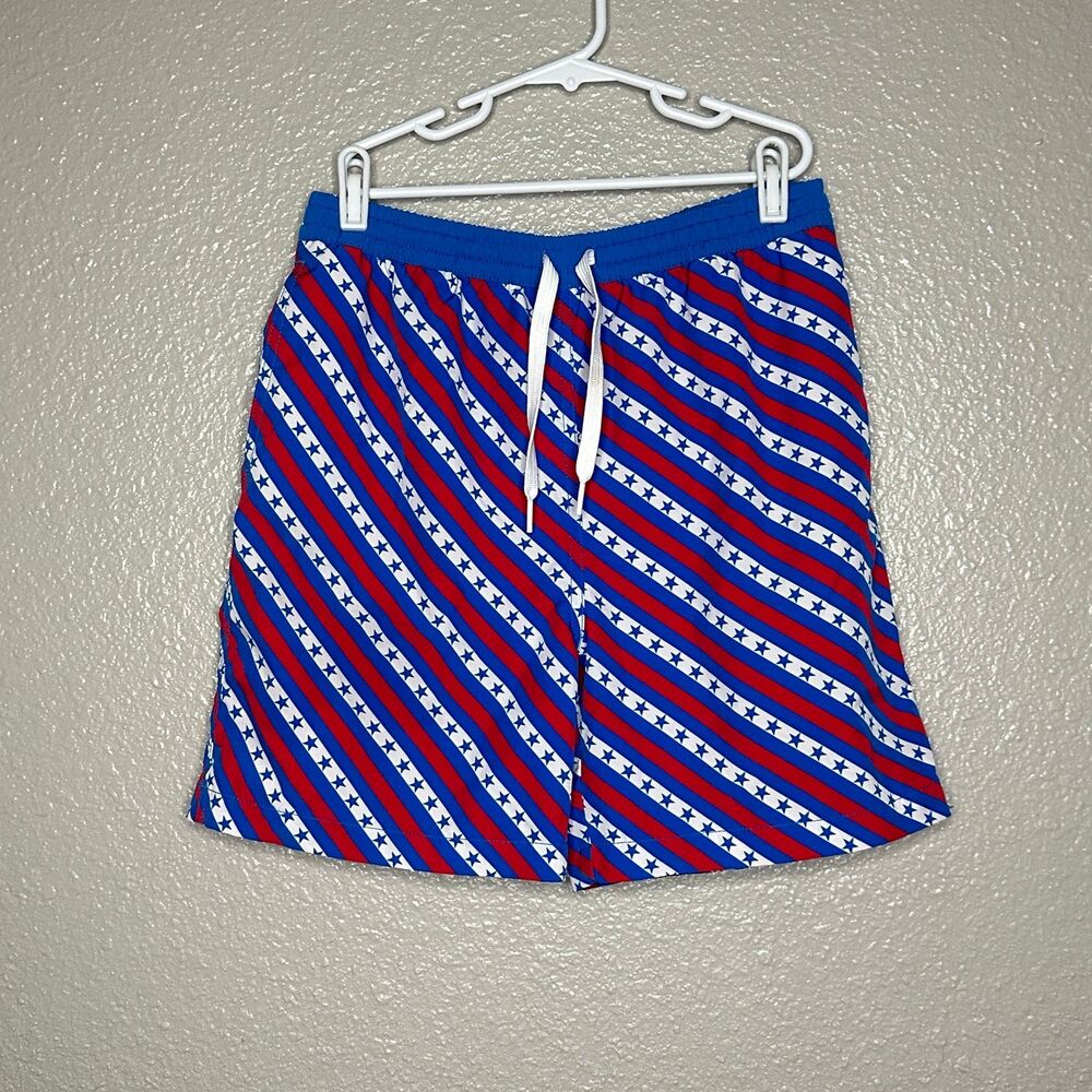 Chubbies The State Side swim trunks Boys Large 14 16